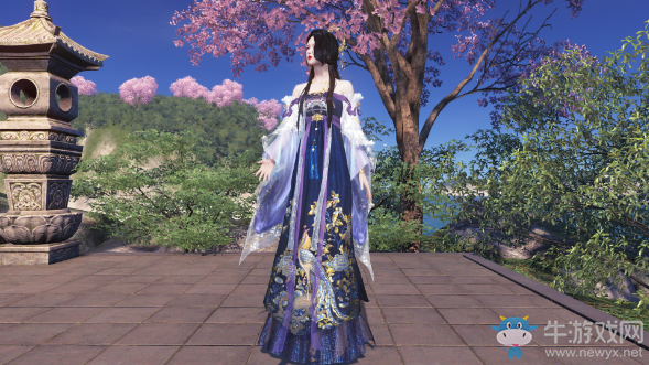 《天涯明月刀》天衣·紫宸外觀介紹