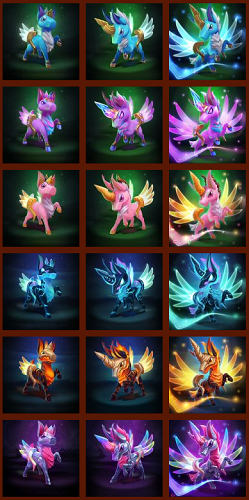 《云頂之弈》銀河戰爭再戰星海版本匯總