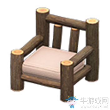 《集合啦！動物森友會》圓木沙發(fā)介紹