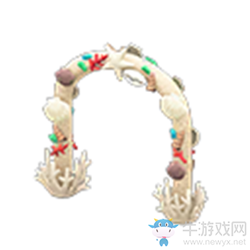 《集合啦！動(dòng)物森友會(huì)》貝殼拱門介紹