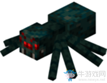 《我的世界：地下城》洞穴蜘蛛介紹