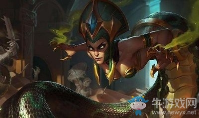 《云頂之弈》10.12版本新英雄卡西奧佩婭介紹