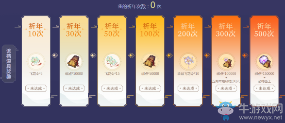 《天涯明月刀》五周年花開祈年 祈福贏簽王