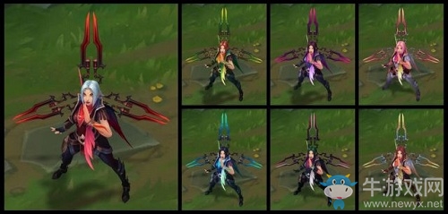 《LOL》西部天使 艾瑞莉婭炫彩皮膚介紹