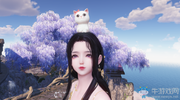 《天涯明月刀》發飾吾愛·雪餅介紹