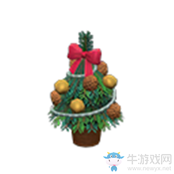 《集合啦！動(dòng)物森友會(huì)》桌上圣誕樹(shù)介紹
