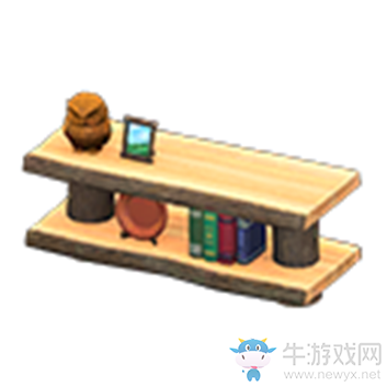 《集合啦！動物森友會》圓木裝飾架介紹