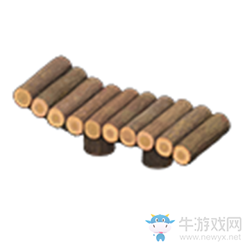 《集合啦！動物森友會》圓木花園躺椅介紹