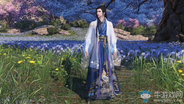 《天涯明月刀》天衣·紫宸外觀介紹