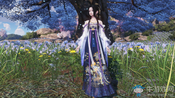 《天涯明月刀》天衣·紫宸外觀介紹