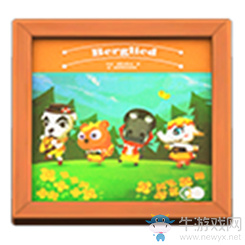 《集合啦！動物森友會》阿爾卑斯山樂曲唱片介紹