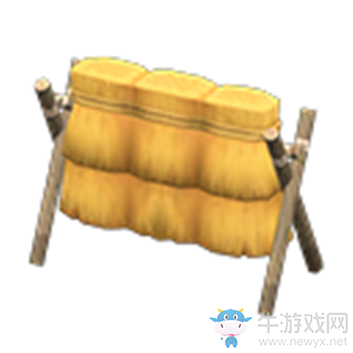 《集合啦！動物森友會》干稻草柵欄介紹