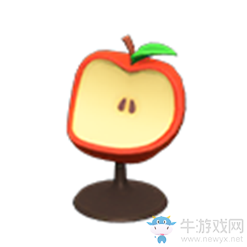 《集合啦！動(dòng)物森友會(huì)》蘋(píng)果椅介紹