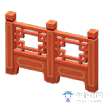 《集合啦！動物森友會》東方風(fēng)柵欄介紹