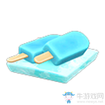 《集合啦！動物森友會》冰棒介紹