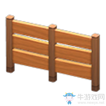 《集合啦！動(dòng)物森友會(huì)》橫條木板柵欄介紹