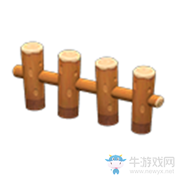 《集合啦！動物森友會》圓木柵欄介紹