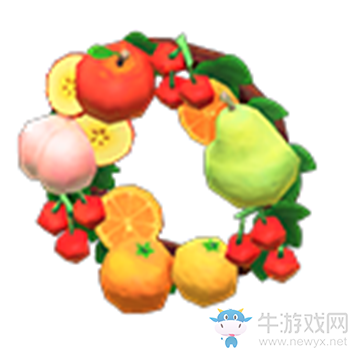 《集合啦！動物森友會》水果花環(huán)介紹