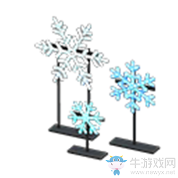 《集合啦！動物森友會》雪花燈飾介紹