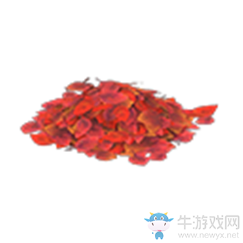 《集合啦！動(dòng)物森友會(huì)》紅色落葉介紹