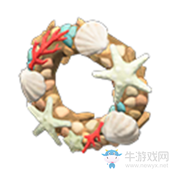 《集合啦！動(dòng)物森友會(huì)》貝殼花環(huán)介紹