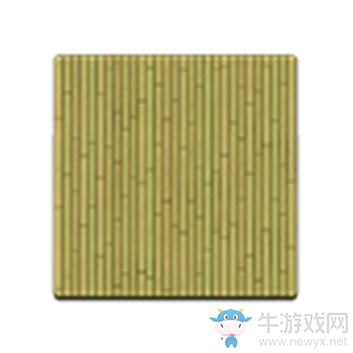 《集合啦！動物森友會》竹子地板介紹