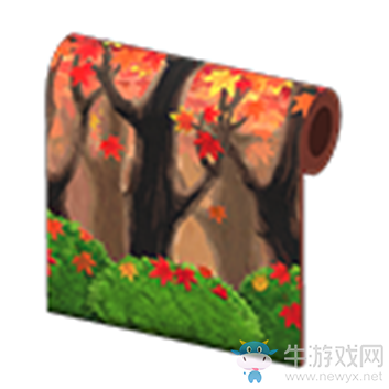 《集合啦！動(dòng)物森友會(huì)》楓葉墻介紹