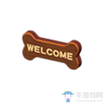 《集合啦！動物森友會》骨頭門牌介紹