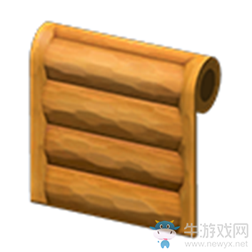 《集合啦！動(dòng)物森友會(huì)》木屋墻介紹