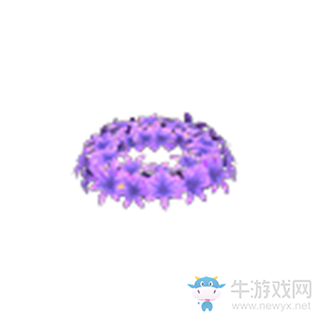 《集合啦！動(dòng)物森友會(huì)》紫色風(fēng)信子花冠介紹