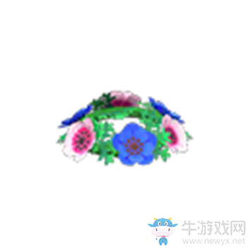 《集合啦！動(dòng)物森友會(huì)》清新銀蓮花花冠介紹