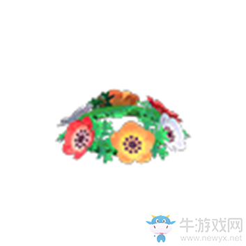 《集合啦！動(dòng)物森友會(huì)》銀蓮花花冠介紹