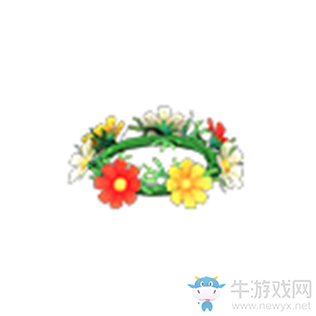 《集合啦！動物森友會》波斯菊花冠介紹