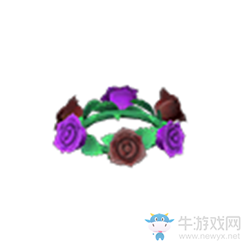 《集合啦！動物森友會》典雅玫瑰花冠介紹