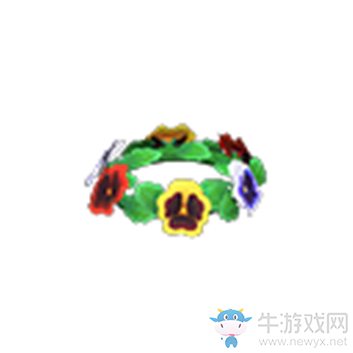 《集合啦！動(dòng)物森友會(huì)》三色堇花冠介紹