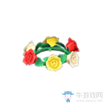 《集合啦！動物森友會》玫瑰花冠介紹