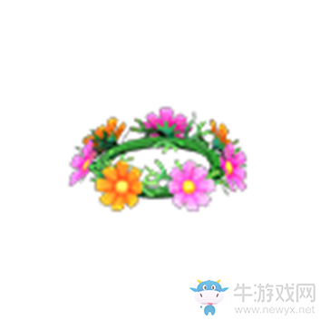 《集合啦！動(dòng)物森友會(huì)》甜美波斯菊花冠介紹