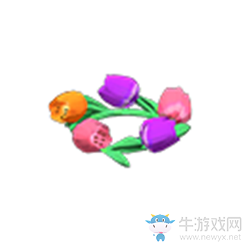 《集合啦！動(dòng)物森友會(huì)》典雅郁金香花冠介紹