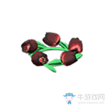 《集合啦！動(dòng)物森友會(huì)》深色郁金香花冠介紹