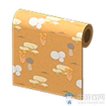 《集合啦！動(dòng)物森友會(huì)》蘑菇壁紙介紹