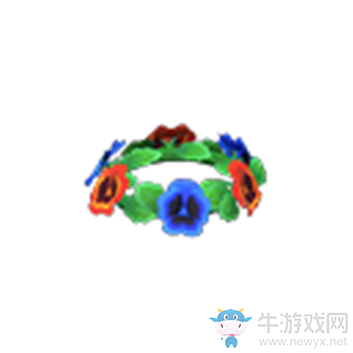 《集合啦！動物森友會》清新三色堇花冠介紹