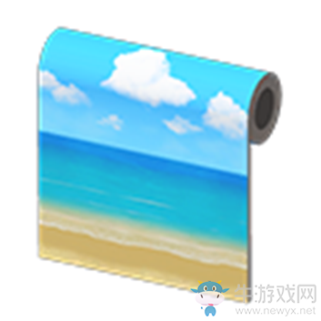 《集合啦！動物森友會》南方海洋墻介紹