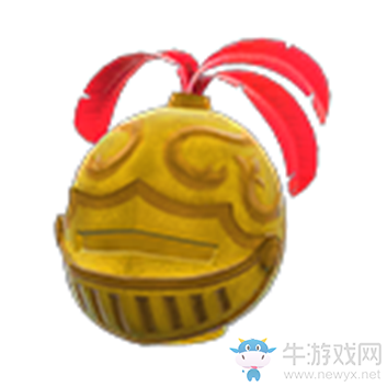 《集合啦！動物森友會》金甲頭盔介紹