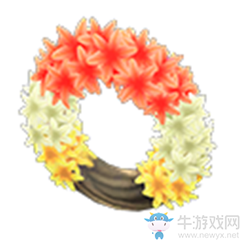 《集合啦！動物森友會》風(fēng)信子花環(huán)介紹