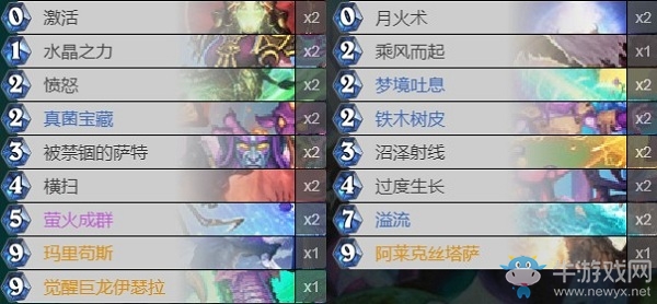 《爐石傳說》外域的灰燼法術龍德卡組推薦