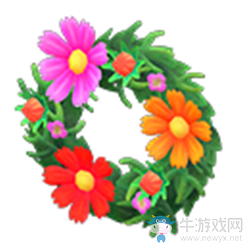 《集合啦！動物森友會》可愛波斯菊花環(huán)介紹