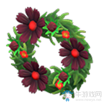 《集合啦！動(dòng)物森友會(huì)》典雅波斯菊花環(huán)介紹