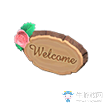 《集合啦！動(dòng)物森友會(huì)》原木門牌介紹