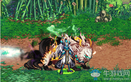 《DNF》12周年慶裝扮外觀神獸化靈介紹