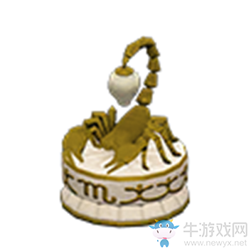 《集合啦！動(dòng)物森友會(huì)》天蝎座燈介紹